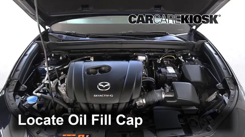 2020 Mazda CX-30 Preferred 2.5L 4 Cyl. Oil